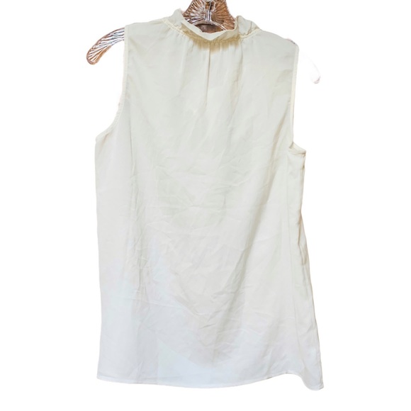 🆕 J.CREW white ruffle V-neck blouse NWT - Picture 13 of 13